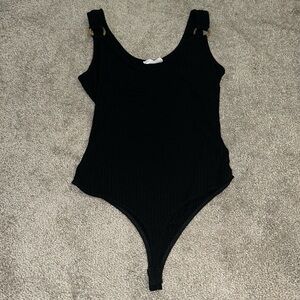 Sage black body suit size medium 🖤
